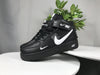 Nike Air Force 1 Shoes - Black