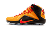 Nike Lebron XII LASER ORANGE/BRIGHT CRIMSON