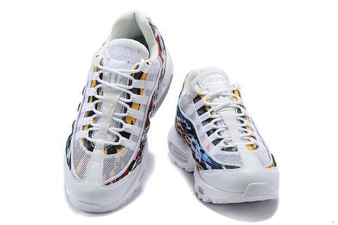Nike Air Max 95 Sneaker White Camo
