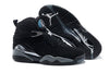 Air JORDAN 8 Generation Engraved Black/White