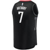 7-Carmelo Anthony Houston Rockets  Alternate Jersey – Black