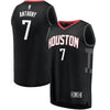 7-Carmelo Anthony Houston Rockets  Alternate Jersey – Black
