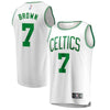 7-Jaylen Brown Boston Celtics Jersey - Association Edition - White