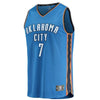 7-Timothe Luwawu-Cabarrot Oklahoma City Thunder  Jersey - Icon Edition - Blue