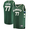77-Ersan Ilyasova Milwaukee Bucks  Jersey - Icon Edition - Hunter Green