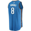 8-Alex Abrines Oklahoma City Thunder  Jersey Blue - Icon Edition