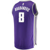 8-Bogdan Bogdanovic Sacramento Kings  Jersey - Purple