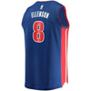 8-Henry Ellenson Detroit Pistons Jersey - Icon Edition – Blue