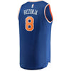 8-Mario Hezonja New York Knicks  Jersey - Icon Edition - Blue