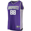 88-Nemanja Bjelica Sacramento Kings Jersey - Icon Edition - Purple
