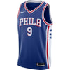 9-Dario Saric Philadelphia 76ers Swingman Jersey Blue - Icon Edition