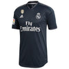 Real Madrid 9-Karim Benzema  Away Soccer Jersey 2018-19 – Gray