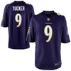 Justin Tucker Baltimore Raven American football jersey