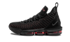 Nike LEBRON XVI BLACK/BLACK-UNIVERSITY RED