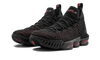 Nike LEBRON XVI BLACK/BLACK-UNIVERSITY RED