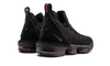 Nike LEBRON XVI BLACK/BLACK-UNIVERSITY RED