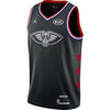 Anthony Davis New Orleans Pelicans Jordan Brand 2019 NBA All-Star Game Finished Swingman Jersey – Black