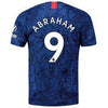 9-Abraham Chelsea Home Soccer Jersey 2019-20