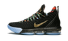 Nike Lebron XVI KC BLACK/METALLIC GOLD-ROSE FROST