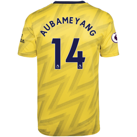 AUBAMEYANG Arsenal Away Soccer Jersey 2019-20