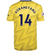 AUBAMEYANG Arsenal Away Soccer Jersey 2019-20
