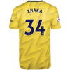 GRANIT XHAKA  Arsenal Away Soccer Jersey 2019-20