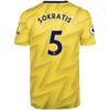 SOKRATIS PAPASTATHOPOULOS Arsenal Away Soccer Jersey 2019-20