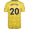 Shkodran Mustafi 20 Arsenal Away Soccer Jersey 2019-20