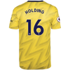 Rob Holding 16 Arsenal Away Soccer Jersey 2019-20