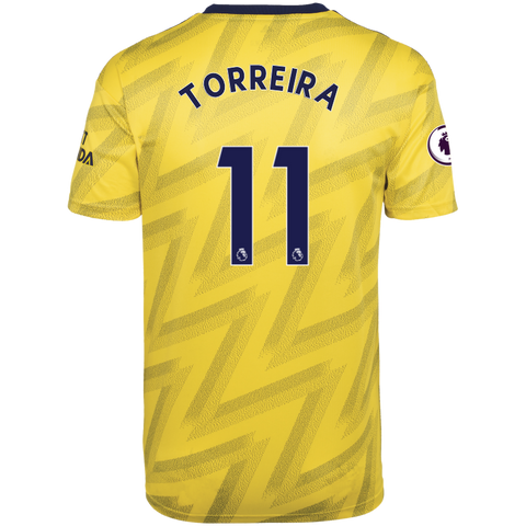 LUCAS TORREIRA  Arsenal 2019-20 Away Jersey