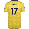 Alex Iwobi 17 Arsenal Away Soccer Jersey 2019-20