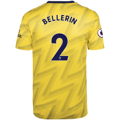 HECTOR BELLERIN Arsenal Away Soccer Jersey 2019-20