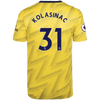 Sead Kolasinac 31 Arsenal Away Soccer Jersey 2019-20