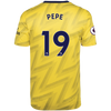 19-NICOLAS PEPE Arsenal Away Soccer Jersey 2019-20