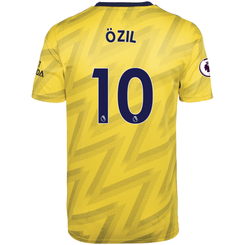 MESUT ÖZIL  Arsenal Away Soccer Jersey 2019-20