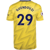 MATTÉO GUENDOUZI Arsenal Away Soccer Jersey 2019-20