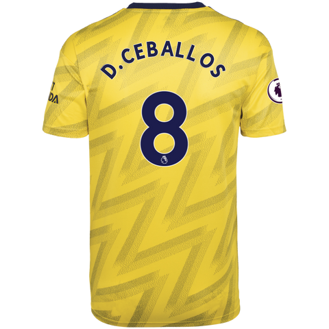 DANI CEBALLOS Arsenal Away Soccer Jersey 2019-20