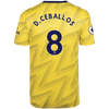 DANI CEBALLOS Arsenal Away Soccer Jersey 2019-20