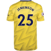 Carl Jenkinson 25 Arsenal Away Soccer Jersey 2019-20