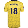 NACHO MONREAL Arsenal Away Soccer Jersey 2019-20