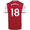 NACHO MONREAL Arsenal 2019-20 Home Jersey