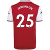 Carl Jenkinson 25 Arsenal 2019-20 Home Jersey
