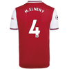 Mohamed Elneny 4 Arsenal 2019-20 Home Jersey