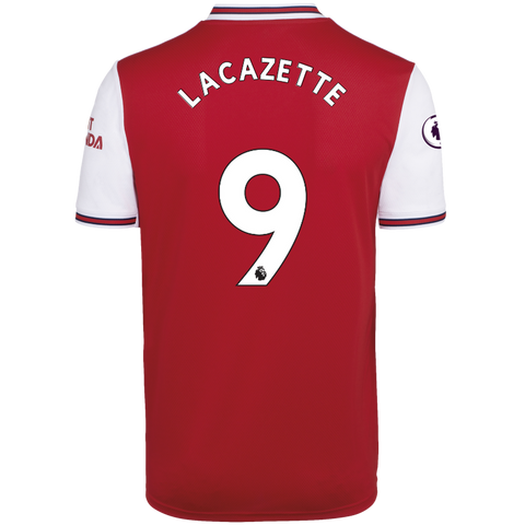 9-ALEXANDRE LACAZETTE  Arsenal 2019-20 Home Jersey