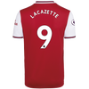 9-ALEXANDRE LACAZETTE  Arsenal 2019-20 Home Jersey