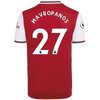 Konstantinos Mavropanos 27 Arsenal 2019-20 Home Jersey