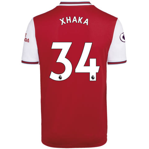GRANIT XHAKA  Arsenal 2019-20 Home Jersey