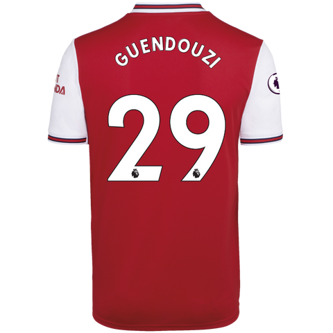 MATTÉO GUENDOUZI Arsenal 2019-20 Home Jersey