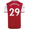 MATTÉO GUENDOUZI Arsenal 2019-20 Home Jersey