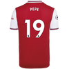 19-NICOLAS PEPE Arsenal 2019-20 Home Jersey